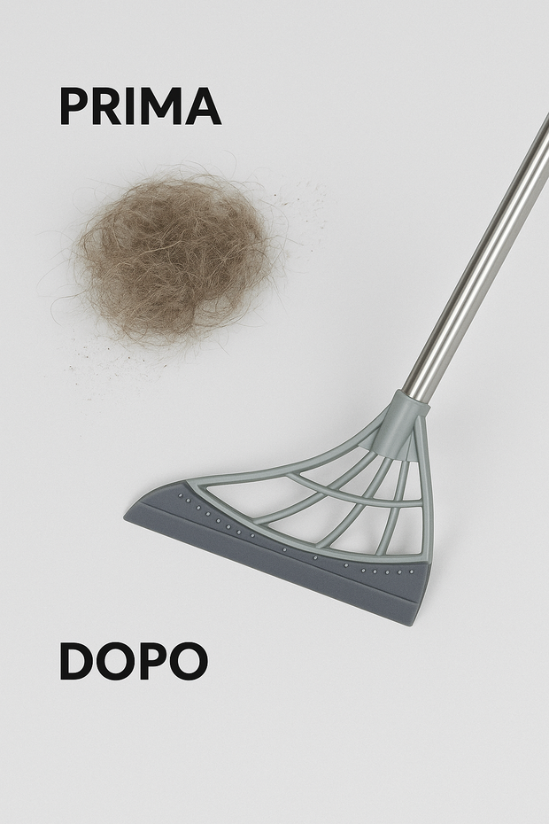 MultiClean Pro™ – La scopa tuttofare in silicone