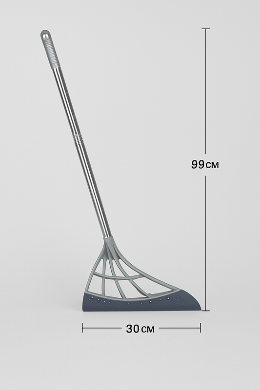 MultiClean Pro™ – La scopa tuttofare in silicone