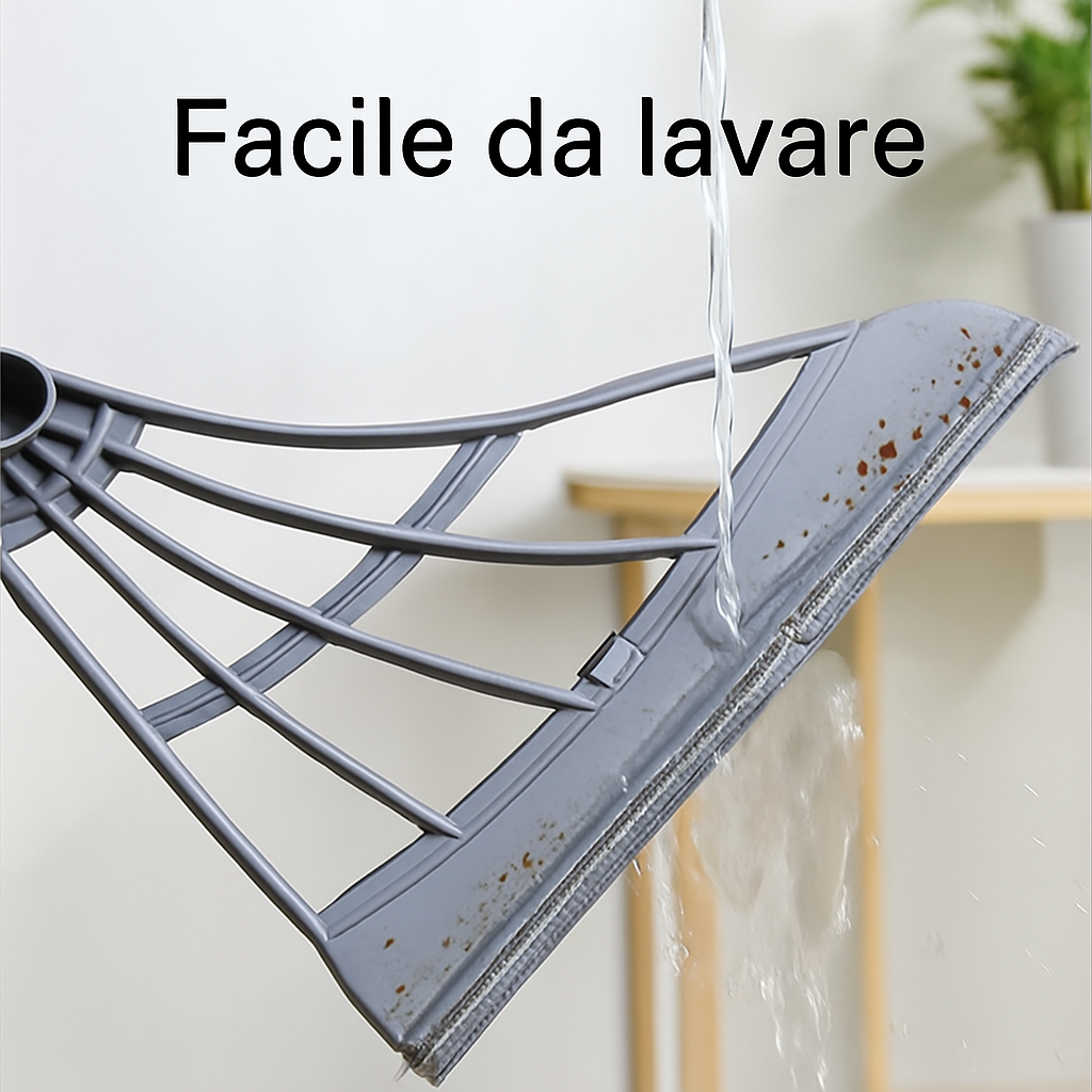 MultiClean Pro™ – La scopa tuttofare in silicone