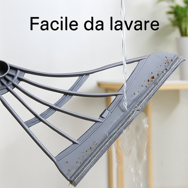 MultiClean Pro™ – La scopa tuttofare in silicone